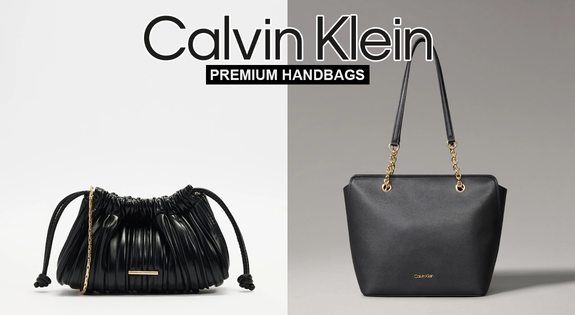 Shop the Calvin Klein Premium Handbags sale