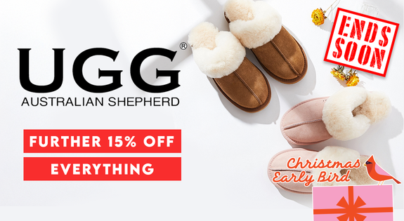 Shop the UGG Australian Shepherd - EVERYTHING Further 15% Off at Checkout Everything sale