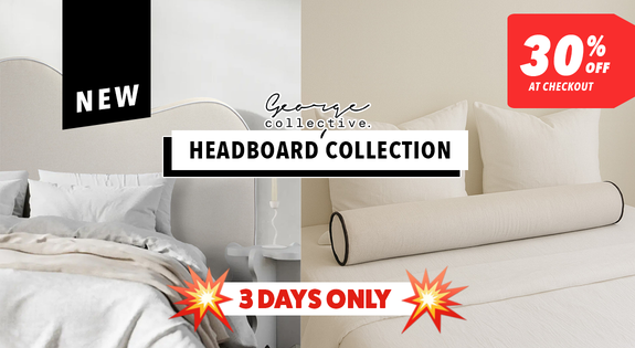 Shop the 3 DAYS ONLY - 30% off Headboards at checkout sale