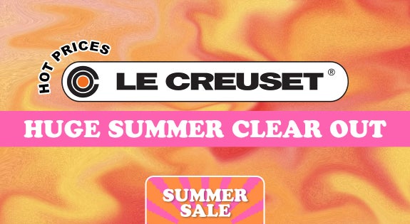 Shop the Huge Le Creuset Summer Clear out sale