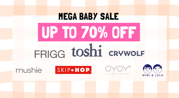 Shop the Bobux & More Mega Baby Sale up to 70% off sale