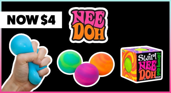 Shop the Now $4 Schylling Nee Doh! sale