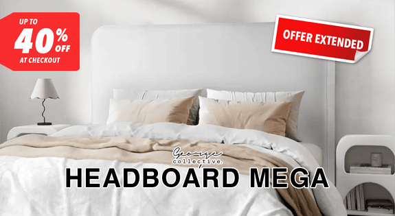 Shop the Headboard MEGA - Up to 40% off at Checkout sale