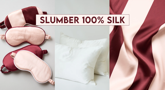 Shop the Gift of 100% Silk Slumber sale