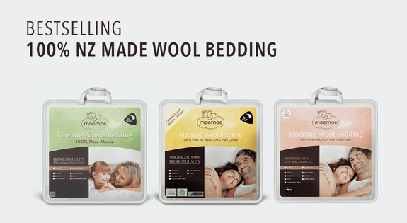 Shop the Bestselling 100% NZ Made Wool Bedding sale