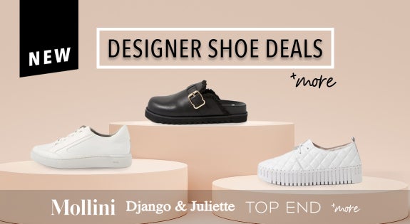 Shop the NEW Designer Shoe Deals & More! sale