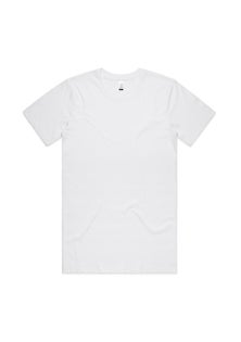 AS Colour - Mens Organic Tee White