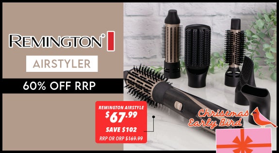 Shop the Remington Airstyler 60% off RRP! In Stock! sale