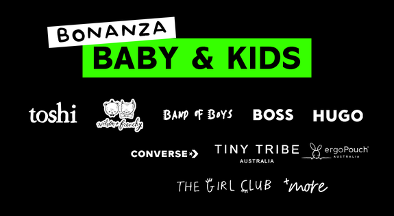 Shop the Baby & Kid Bonanza - From $10.99! sale